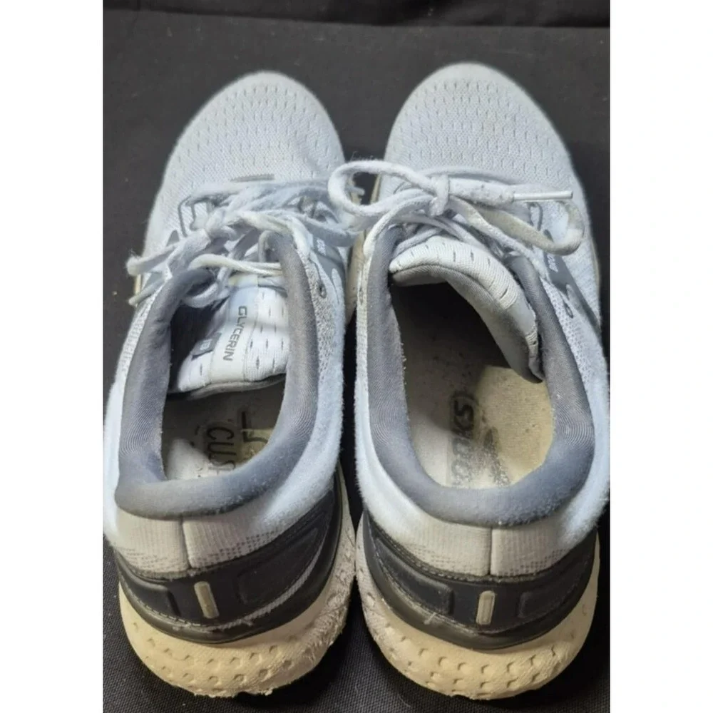 Brooks Glycerin 18 women's gray running athletic sneakers sz. 9.5 running shoes‎